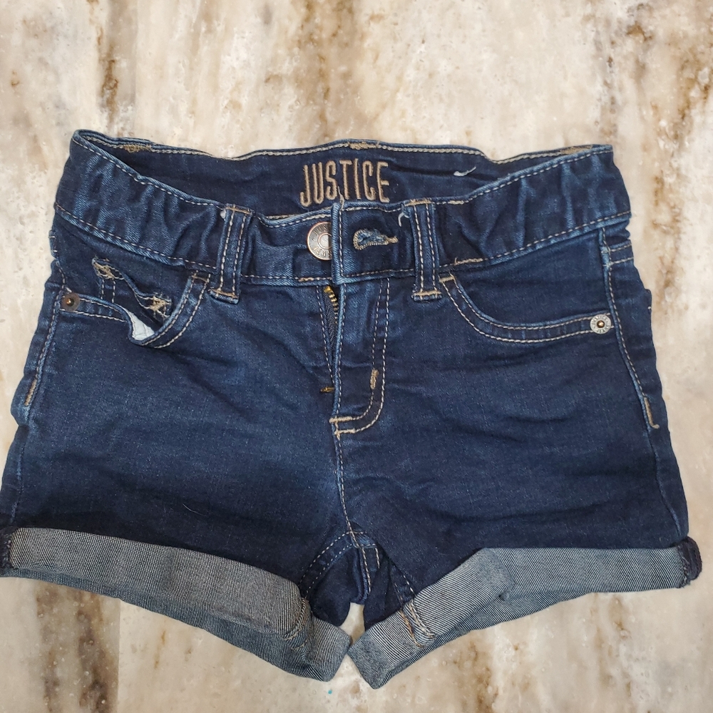Justice shorts 10 SLIM